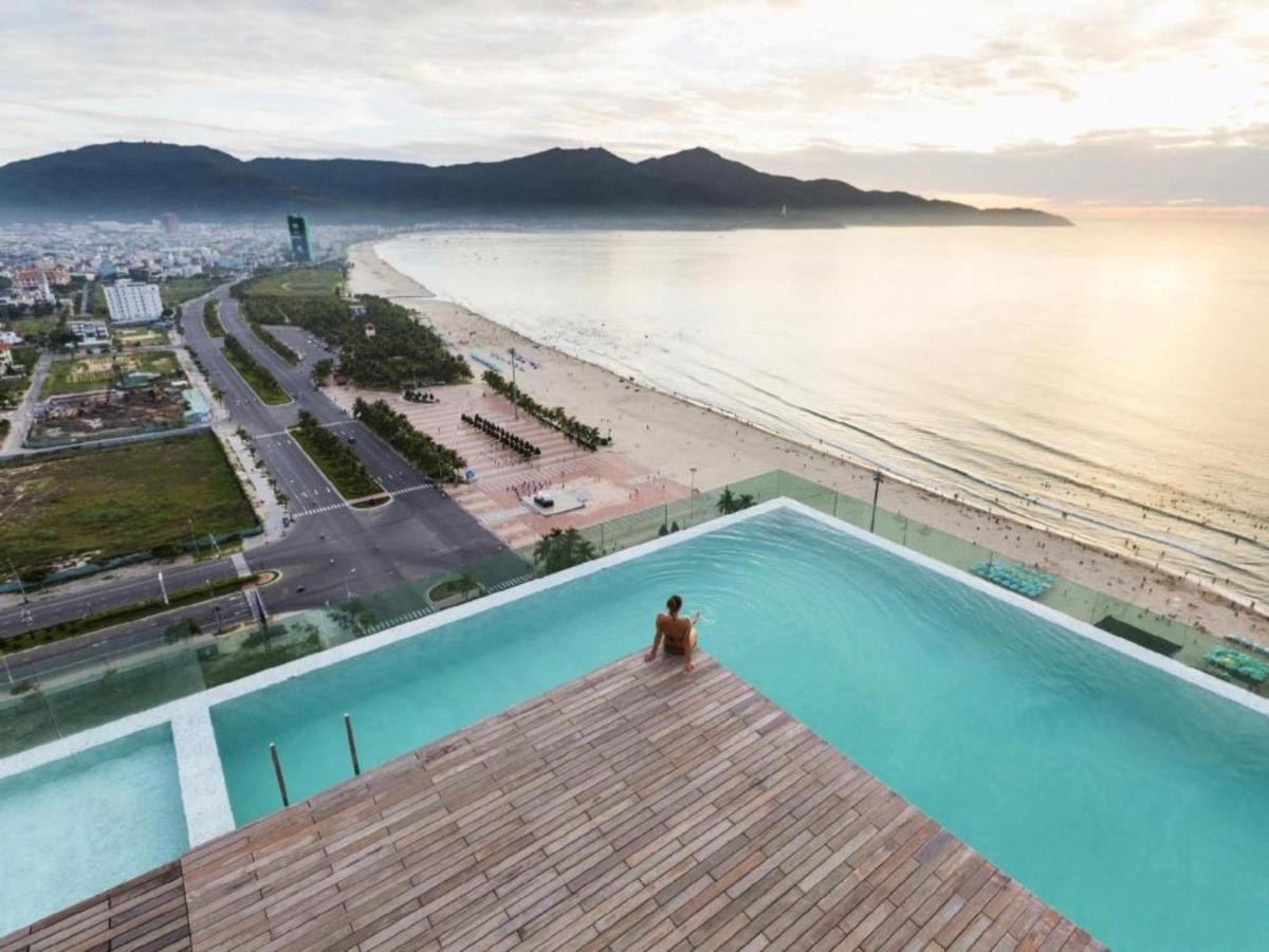 Stunning Apartments Across My Khe Beach ! Rooftop Pool & Gym Da Nang Zewnętrze zdjęcie