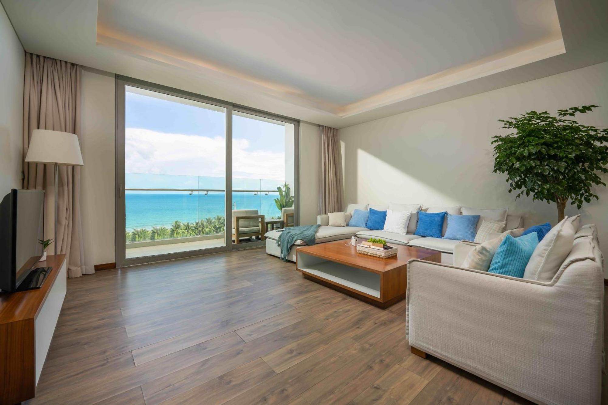 Stunning Apartments Across My Khe Beach ! Rooftop Pool & Gym Da Nang Zewnętrze zdjęcie